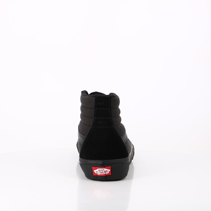 Vans chaussures vans sk8 hi reissue uc (made frthmkrs) black checkerboarder noir1372401_3