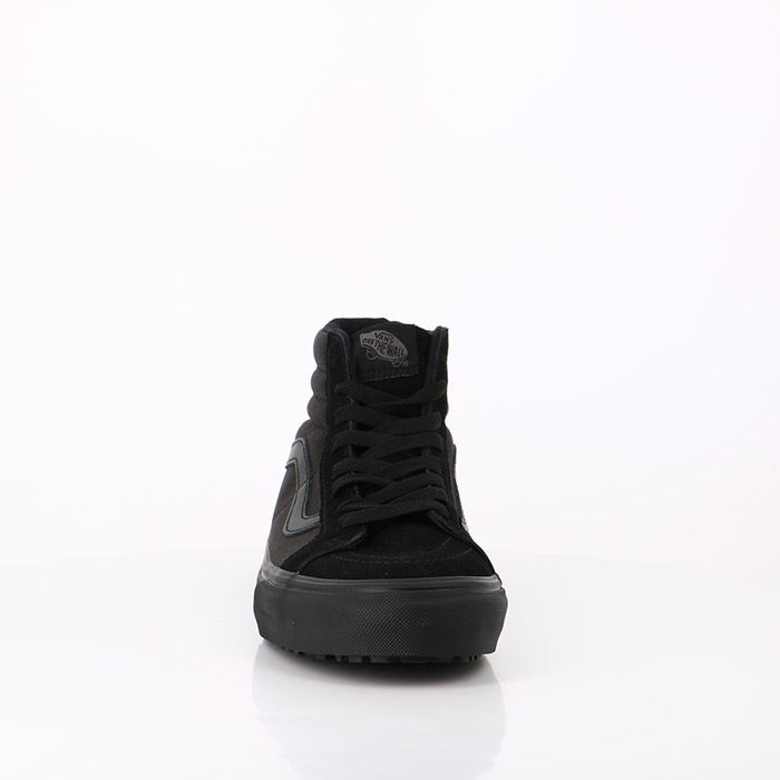 Vans chaussures vans sk8 hi reissue uc (made frthmkrs) black checkerboarder noir1372401_5