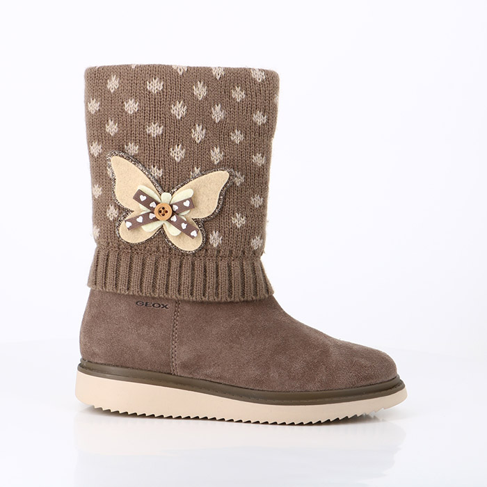 Geox chaussures geox bebe thymar smoke grey marron