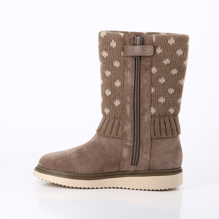 Geox chaussures geox bebe thymar smoke grey marron1376301_4