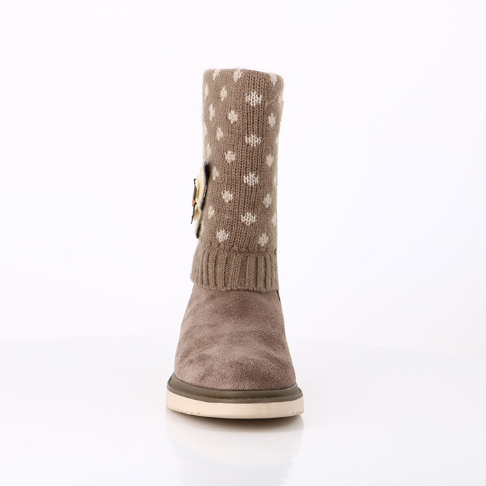 Geox chaussures geox bebe thymar smoke grey marron1376301_5