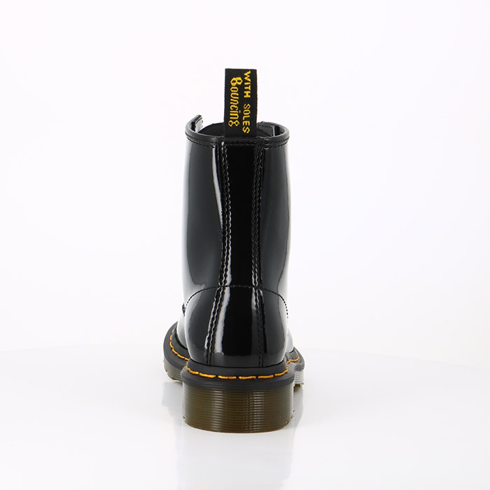 Dr martens chaussures dr martens 1460 patent black patent lamper noir1377201_3