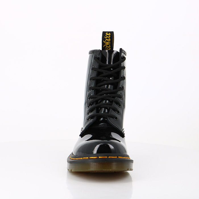 Dr martens chaussures dr martens 1460 patent black patent lamper noir1377201_5
