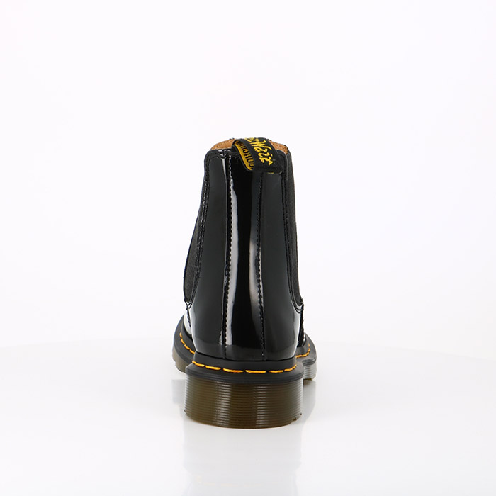 Dr martens chaussures dr martens 2976 vernies black patent lamper noir1377301_3
