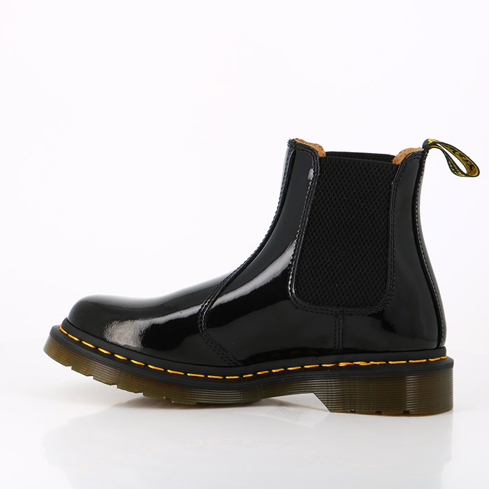 Dr martens chaussures dr martens 2976 vernies black patent lamper noir1377301_4