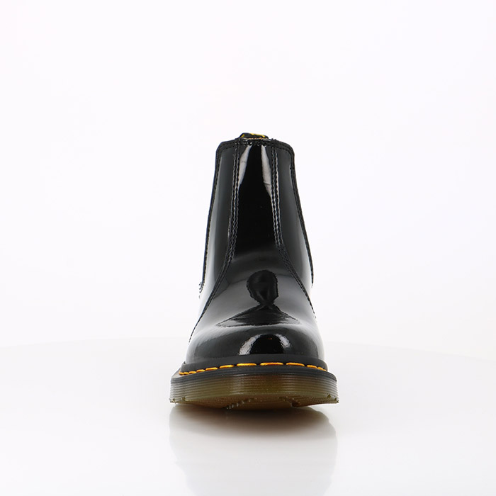 Dr martens chaussures dr martens 2976 vernies black patent lamper noir1377301_5