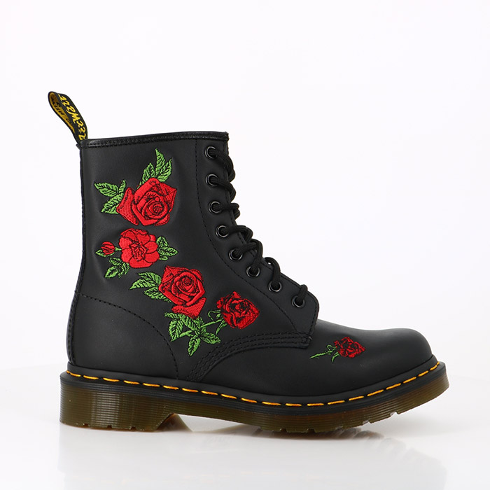 Dr martens femme deals 1460 noir