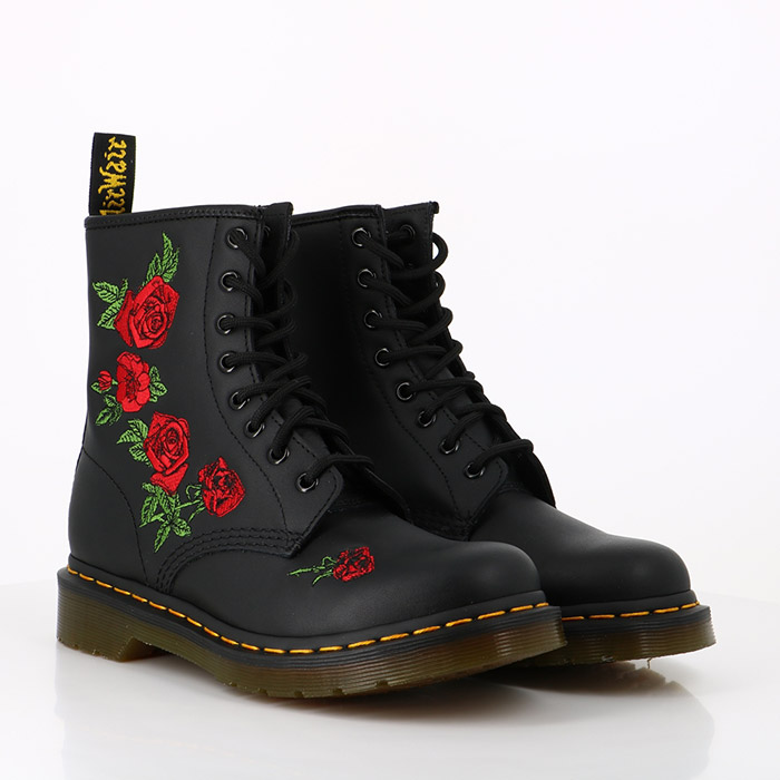 Dr martens chaussures dr martens 1460 vonda black softy t noir1379501_2