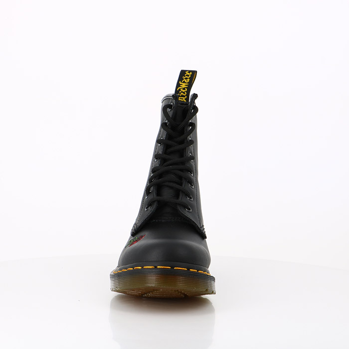 Dr martens chaussures dr martens 1460 vonda black softy t noir1379501_5