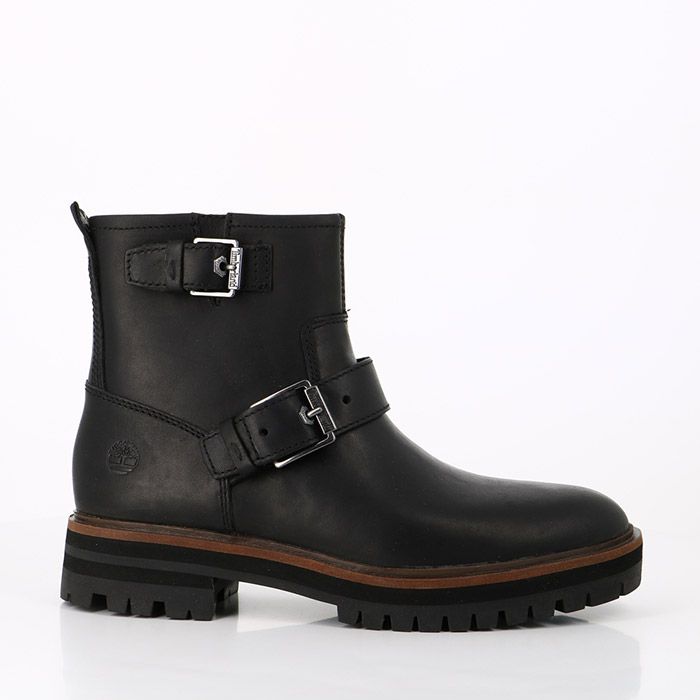 Timberland chaussures timberland botte de moto london square noir