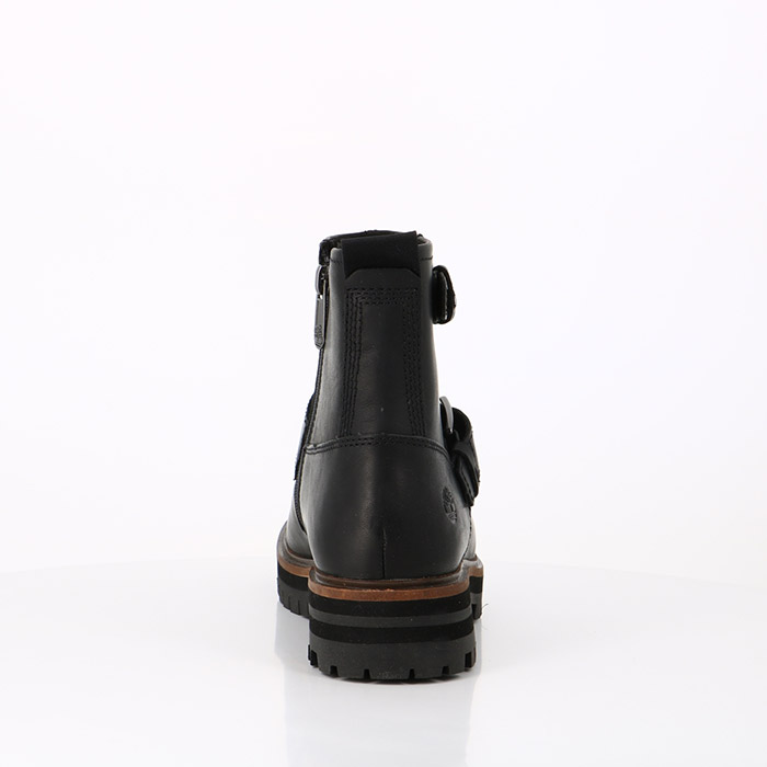 Timberland chaussures timberland botte de moto london square noir1382901_3