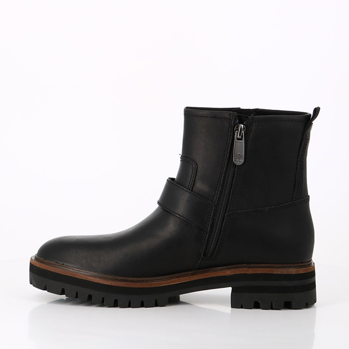 Timberland chaussures timberland botte de moto london square noir1382901_4