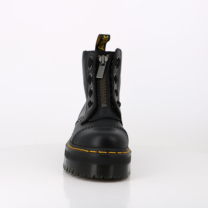 Dr martens chaussures dr martens boots sinclair plateformes cuir boots black milled nappa noir1383001_2