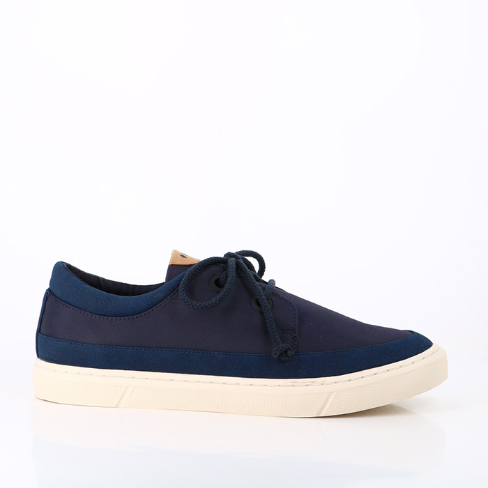 Armistice chaussures armistice blow derby split pull navy navy bleu