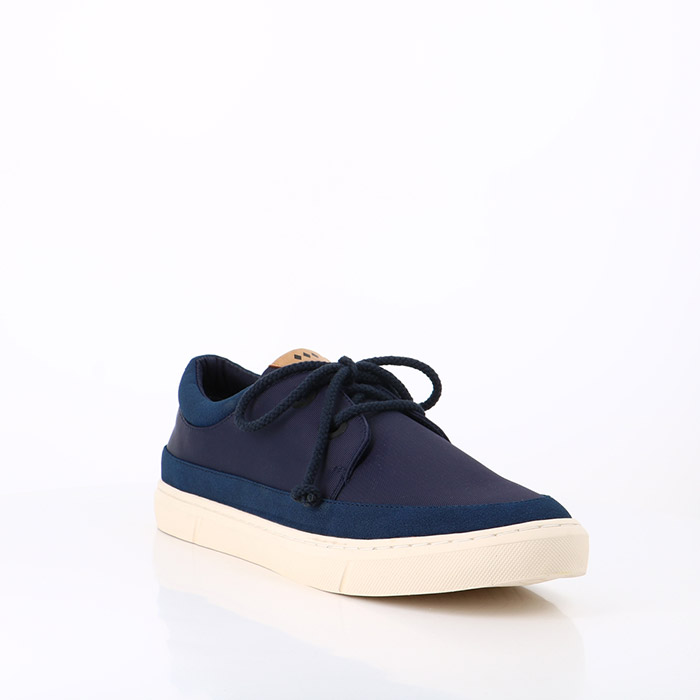 Armistice chaussures armistice blow derby split pull navy navy bleu1384801_2