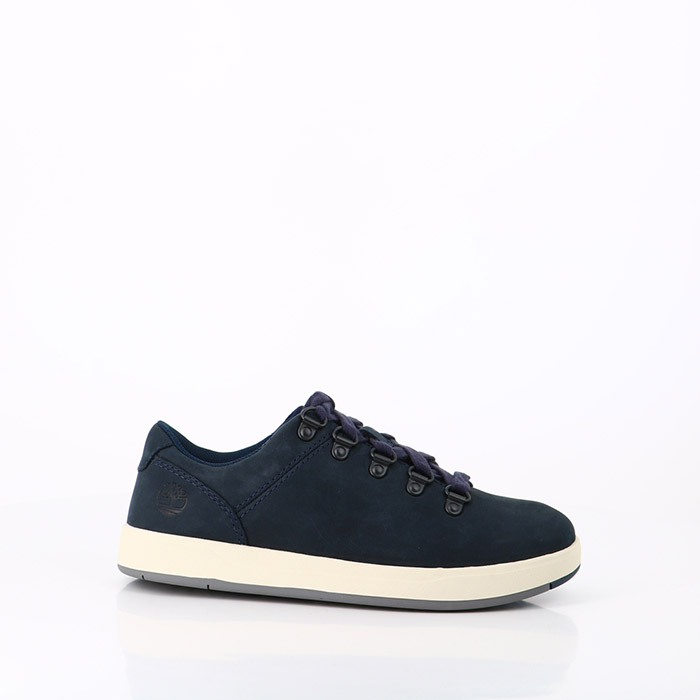 Timberland chaussures timberland enfant davis square alpine navy bleu