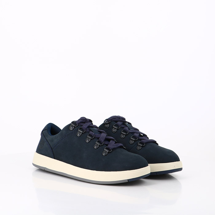 Timberland chaussures timberland enfant davis square alpine navy bleu1385701_2