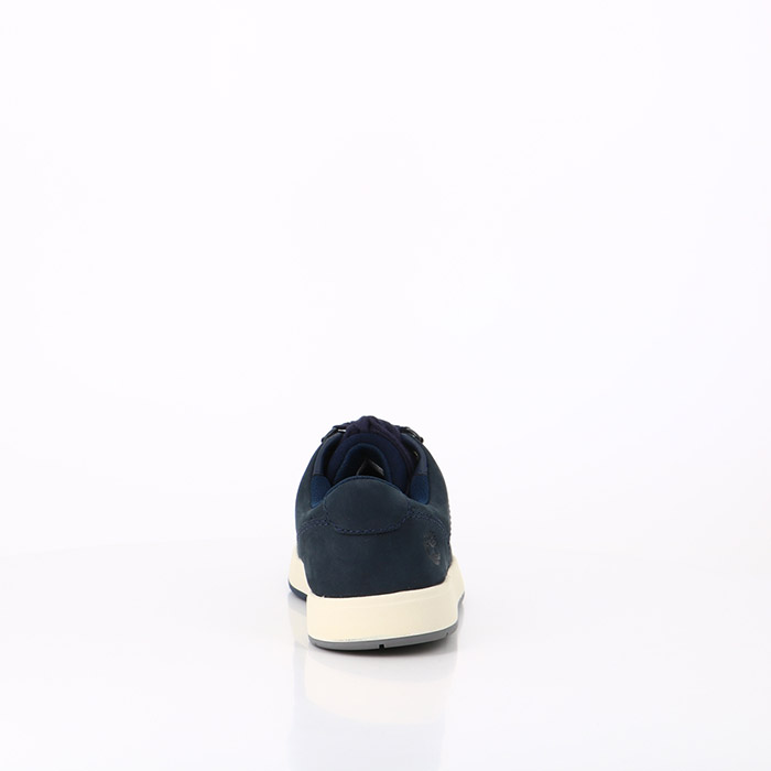 Timberland chaussures timberland enfant davis square alpine navy bleu1385701_3