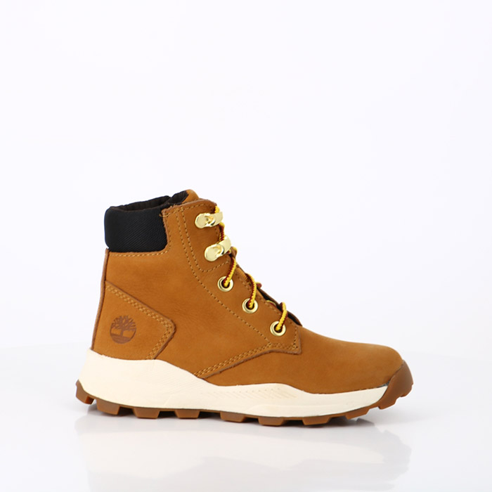 Timberland chaussures timberland enfant brooklyn jaune