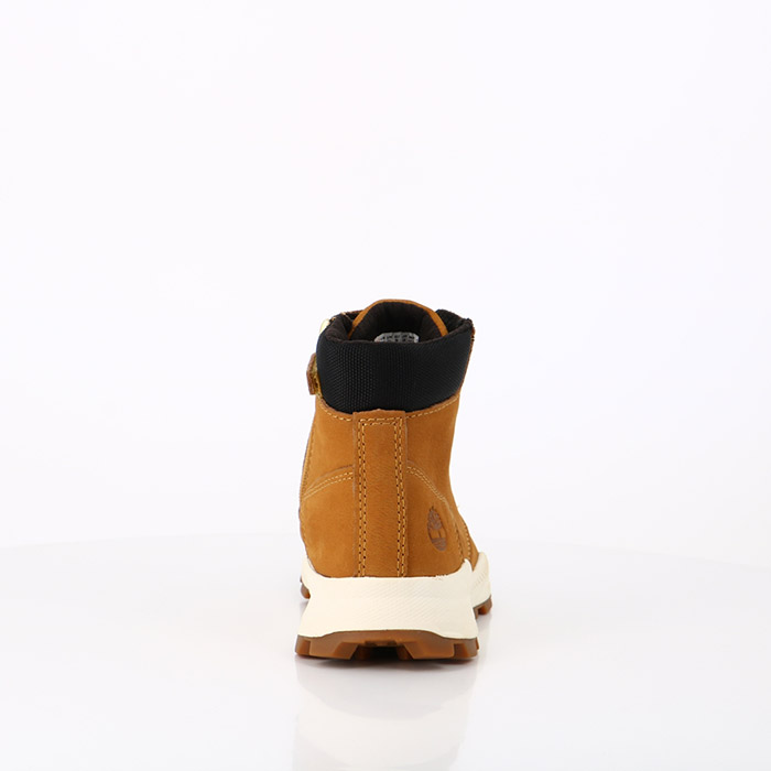 Timberland chaussures timberland enfant brooklyn jaune1385901_4