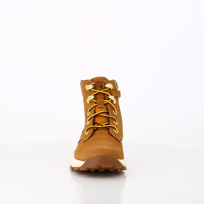 Timberland chaussures timberland enfant brooklyn jaune1385901_5