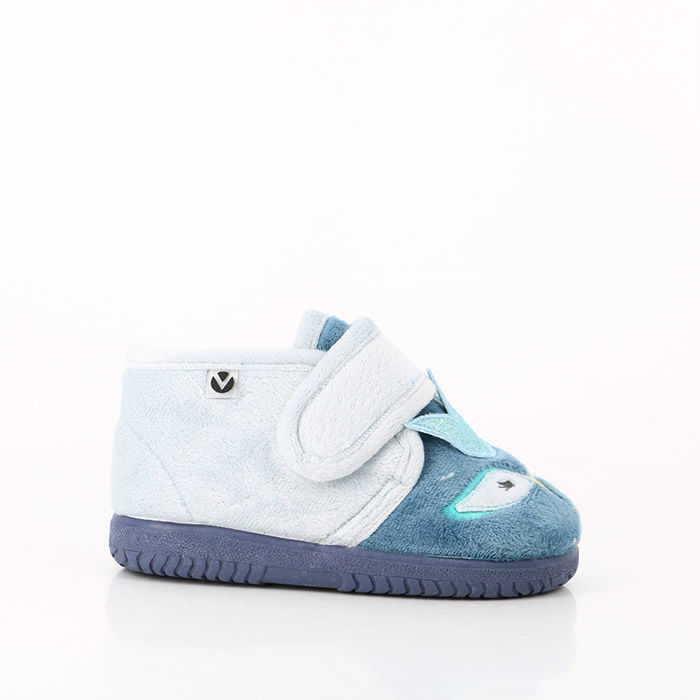 Victoria chaussures victoria bebe 105119 celeste bleu