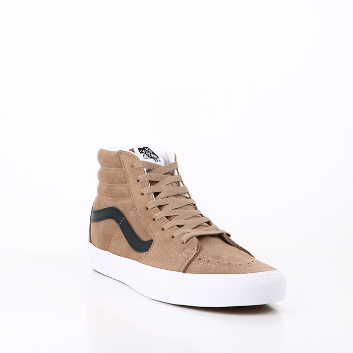 Vans chaussures vans sk8 hi portabella true white marron1390001_2