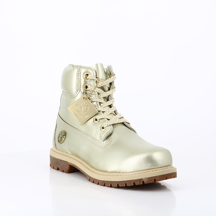 Timberland chaussures timberland 6 inch boot premium gold metallic or1390101_2