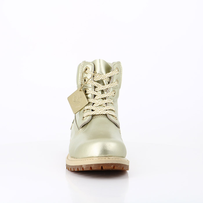 Timberland chaussures timberland 6 inch boot premium gold metallic or1390101_3