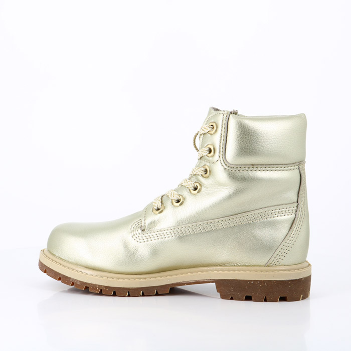 Timberland chaussures timberland 6 inch boot premium gold metallic or1390101_4