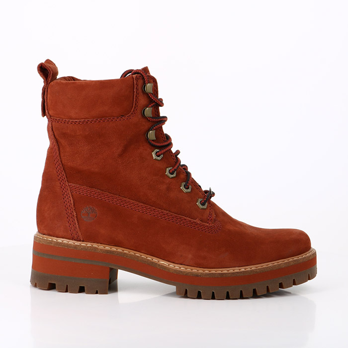 Timberland chaussures timberland 6 inch boot courmayeur valley marron