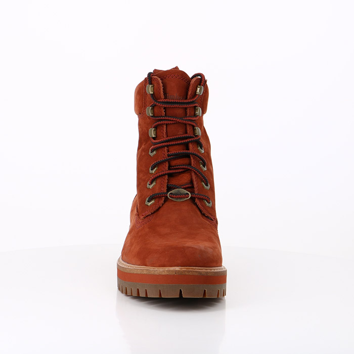 Timberland chaussures timberland 6 inch boot courmayeur valley marron1390601_3