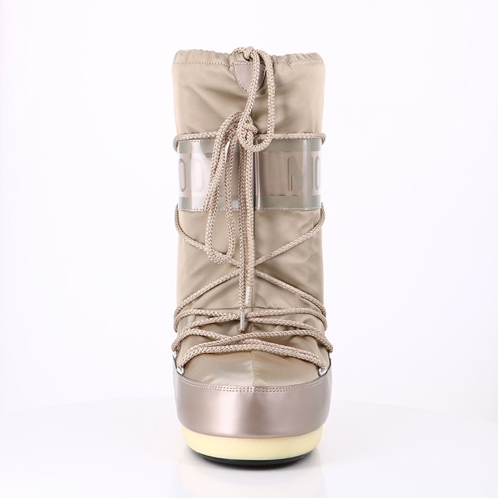 Moon boot chaussures moon boot icon glance platinum 1390701_2