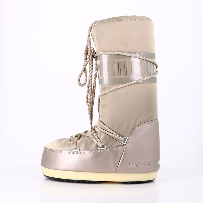 Moon boot chaussures moon boot icon glance platinum 1390701_3