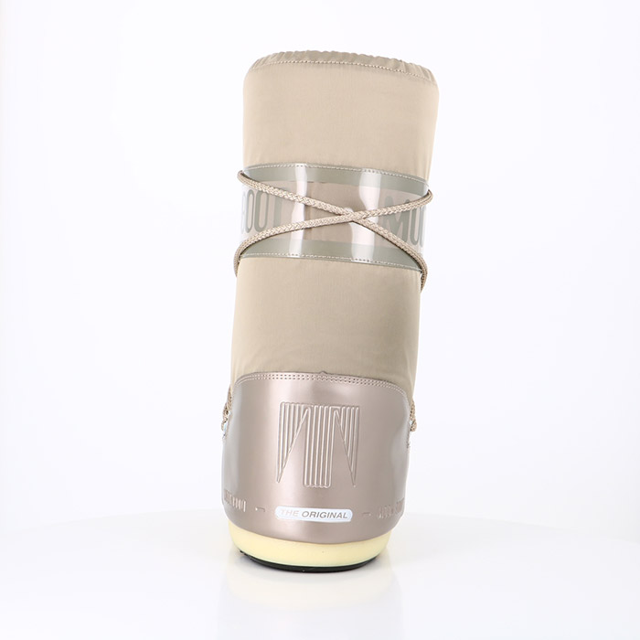 Moon boot chaussures moon boot icon glance platinum 1390701_4