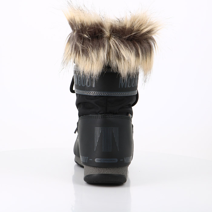 Nice Shoes Moon boot moon boot monaco low wp2 black noir