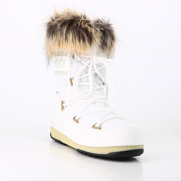Moon boot chaussures moon boot monaco low wp2 white blanc1390901_2