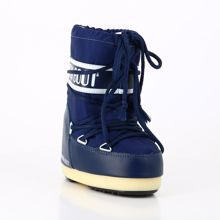 Moon boot chaussures moon boot enfant nylon blue bleu1392101_2