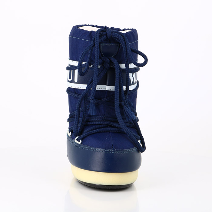 Moon boot chaussures moon boot enfant nylon blue bleu1392101_3