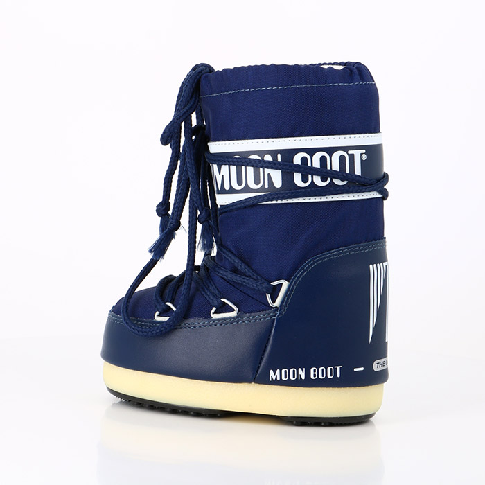 Moon boot chaussures moon boot enfant nylon blue bleu1392101_4