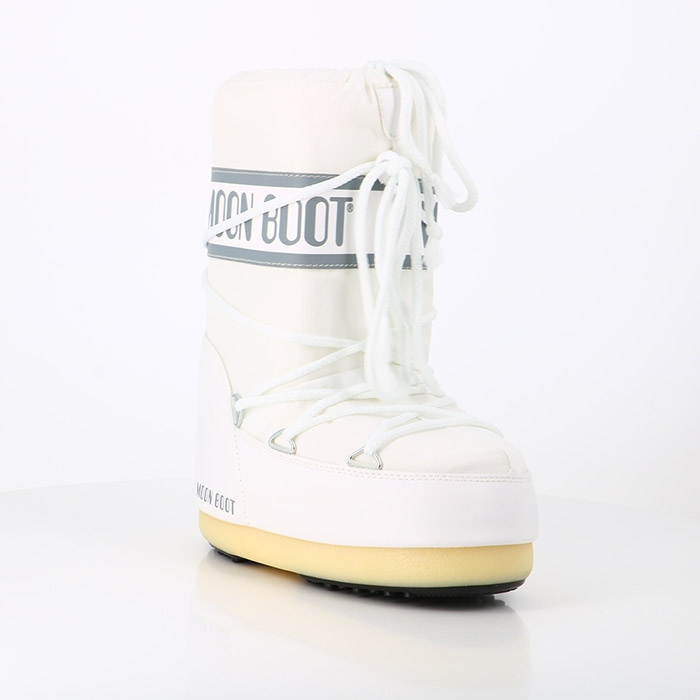 Moon boot chaussures moon boot enfant nylon white blanc1392301_2