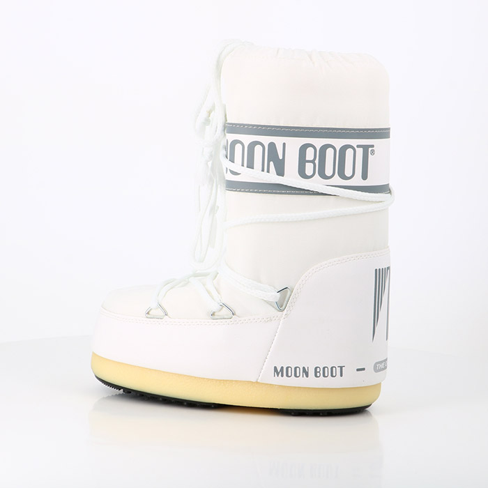 Moon boot chaussures moon boot enfant nylon white blanc1392301_4