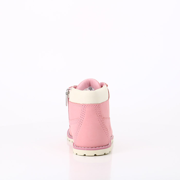 Timberland chaussures timberland enfant 6 inch boot pokey pine rose pour tout petit rose1394601_3