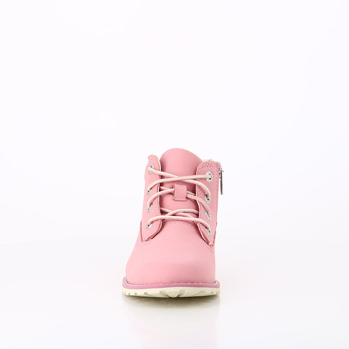 Timberland chaussures timberland enfant 6 inch boot pokey pine rose pour tout petit rose1394601_5