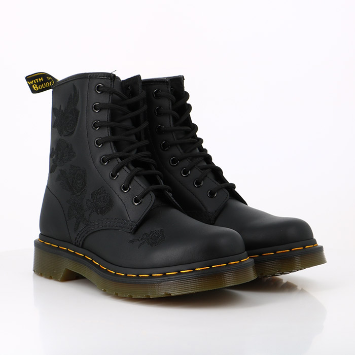 Dr martens chaussures dr martens 1460 vonda mono black softy t noir1395201_2