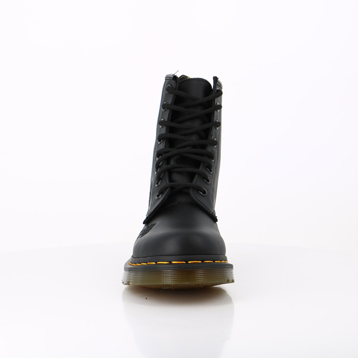 Dr martens chaussures dr martens 1460 vonda mono black softy t noir1395201_5