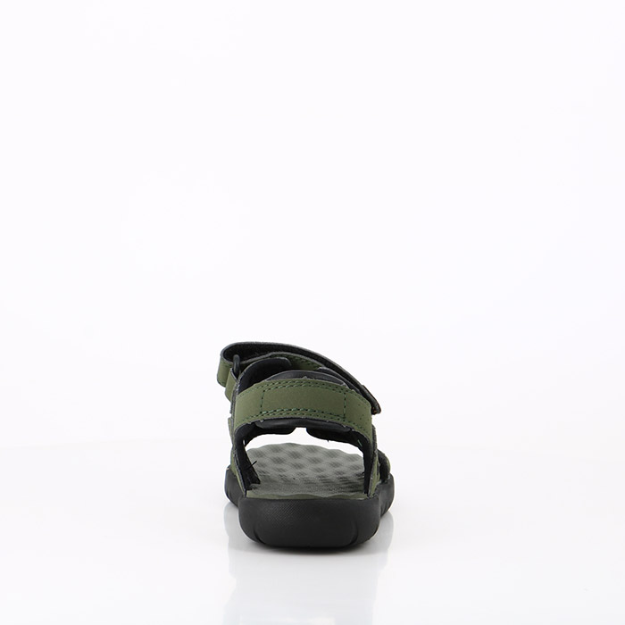 Timberland chaussures timberland enfant perkins row strap sandal dark green vert1396801_4
