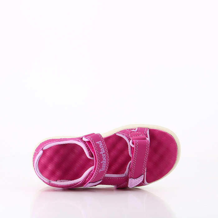 Timberland chaussures timberland enfant perkins row strap sandal medium pink rose1396901_3