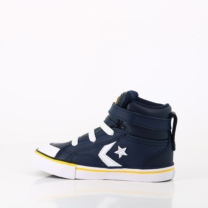 Converse chaussures converse bebe pro blaze strap hi obsidian amarillo bleu1397401_4