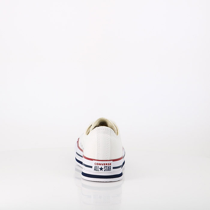 Converse chaussures converse enfant chuck taylor all star everyday platform basse white midnight navy garnet blanc1397701_3